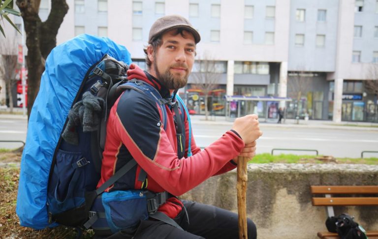 Propješačio od Jordana do Istre i osvojio titulu hrvatskog putnika godine