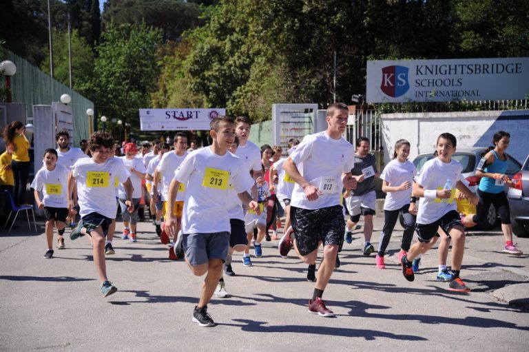 KSI Montenegro škola priredila humanitarnu trku