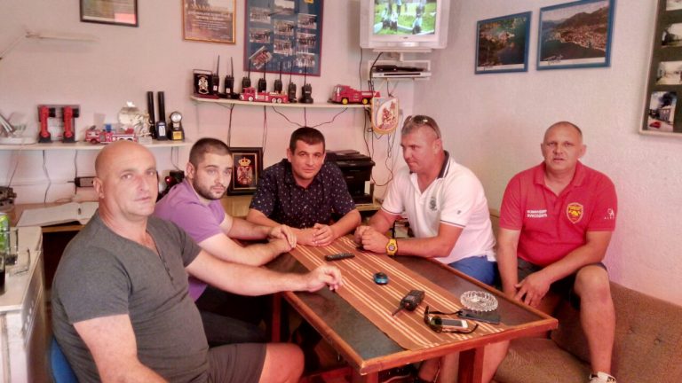 Jačanje protivpožarne sigurnosti: Konjević i Škobalj obišli Lušticu
