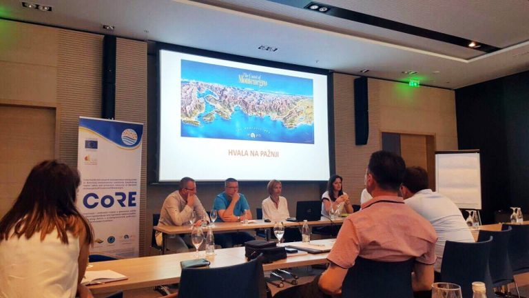Info radionca projekta „CoRE“ o zaštiti i očuvanju istočnog dijela Jadrana