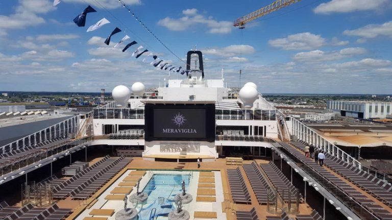 Zaplovila “MSC Meraviglia”