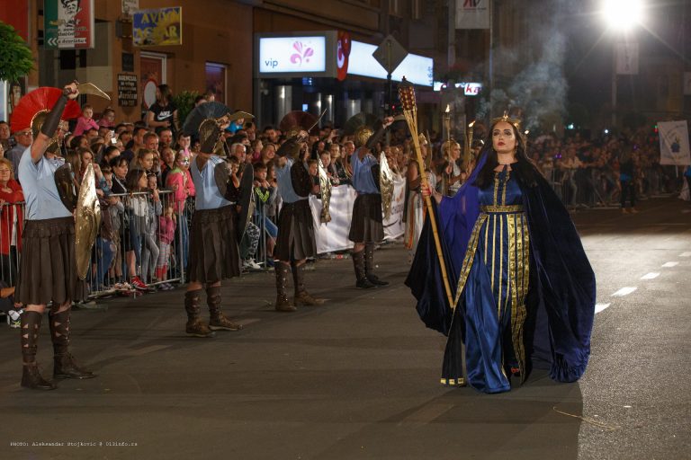 Maškarada na 15. Internacionalnom karnevalu u Pančevu