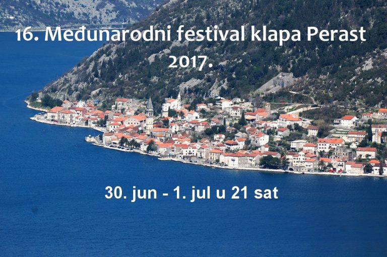 Finale 16. Međunarodnog festivala klapa Perast, 30. juna i 1. jula