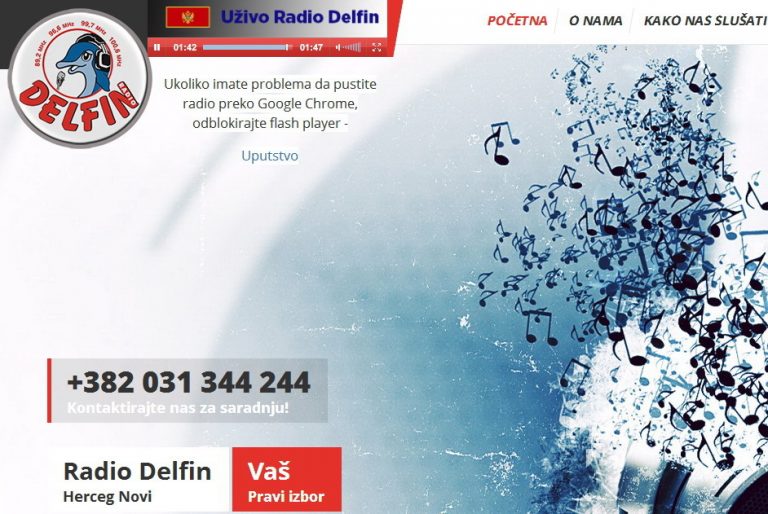Radio Delfin odlazi u istoriju, ne i u zaborav…