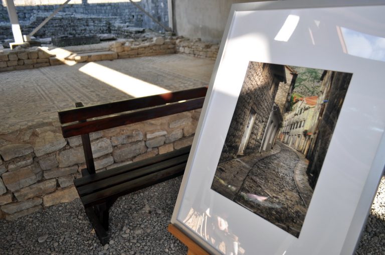 Izložba fotografija na Rimskim mozaicima