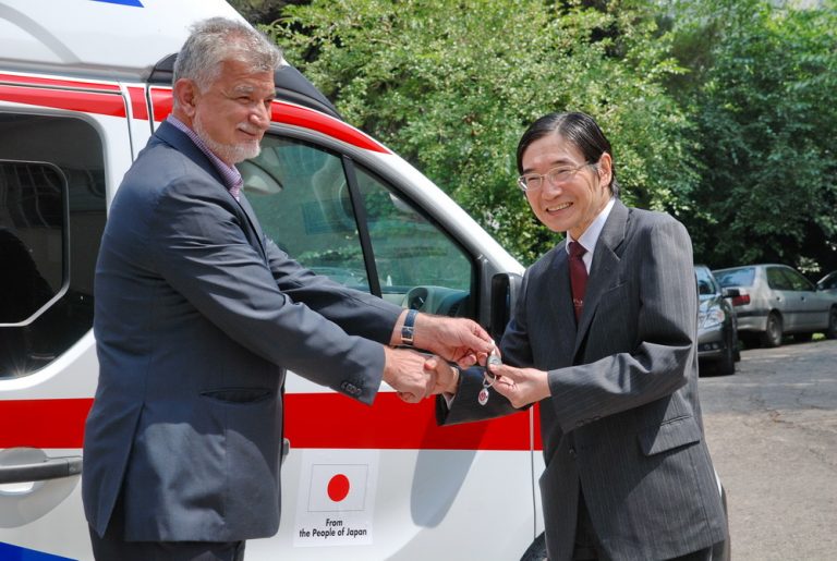 Vlada Japana donirala opremu Specijalnoj bolnici za psihijatriju u Dobroti