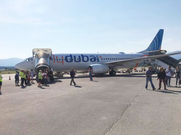 Flydubai otvorio liniju iz Emirata za Tivat