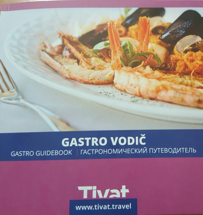 TO Tivat izdala Gastro vodič