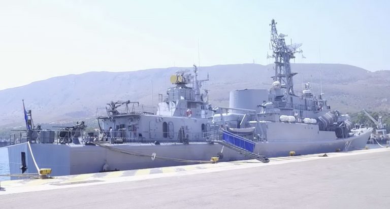 Patrolni brod Mornarice Vojske Crne Gore na NATO vježbi u Egeju