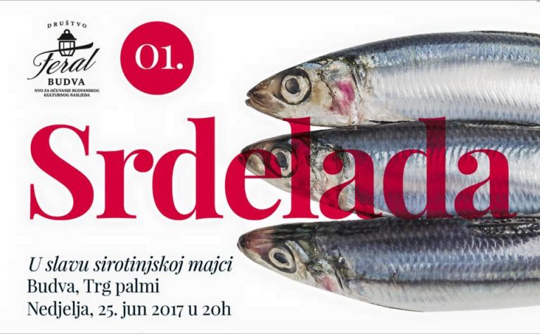 “Srdelada” – u čast sirotinjskoj majci koja je prehranjivala Budvane