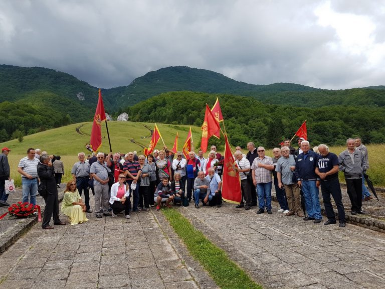 Kotorska delegacija na obilježavanju 74. godišnjice bitke na Sutijesci