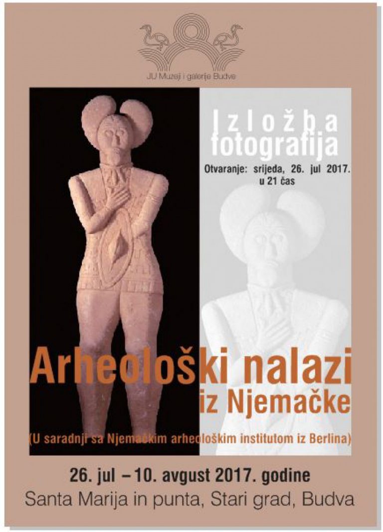 Izložba fotografija Arheološki nalazi iz Njemačke u Santa Mariji