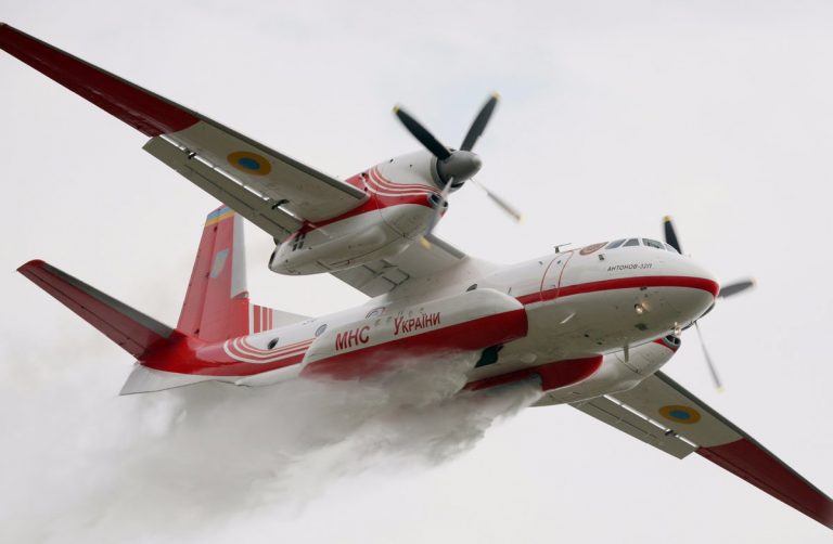 Gašenje požara – stiže i helikopter MI 17