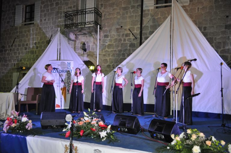Otvoren 16. Međunarodni festival klapa Perast – u kategoriji ženskih klapa Stentorija pobjednik