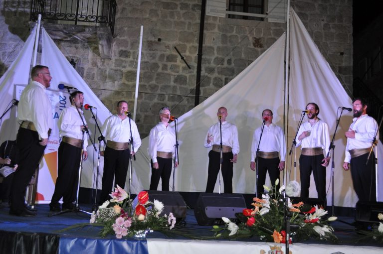 Pobjednici 16. Međunarodnog festivala klapa Perast, klape „Stentorija“ i „Pinguentum“
