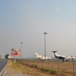 Aerodrom Tivat danas – foto Boka News