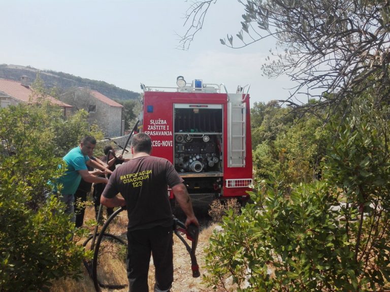 Konjević: Hvala vatrogascima, oni su primjer kako se voli i brani Herceg Novi