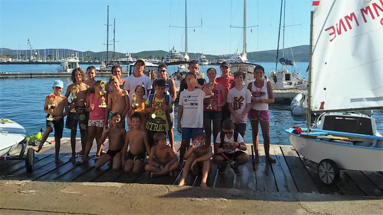 Jedriličari “Delfina” apsolutni pobjednici Montenegro kupa
