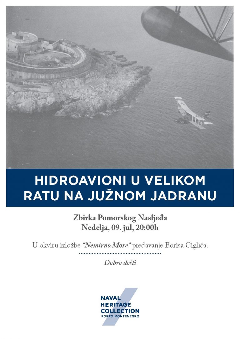 Hidroavioni na Južnom Jadranu u Velikom Ratu