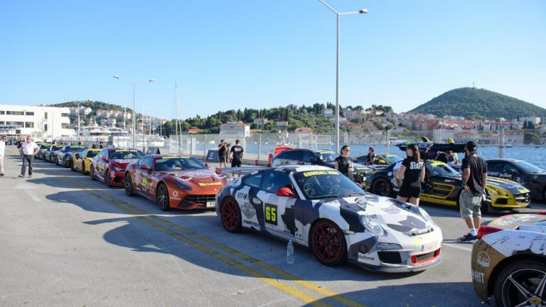 Gumball 3000 u Gružu