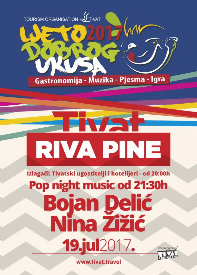 Tivat – “Pop night music”