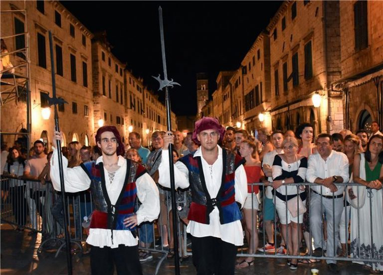 Otvorene 68. Dubrovačke ljetne igre