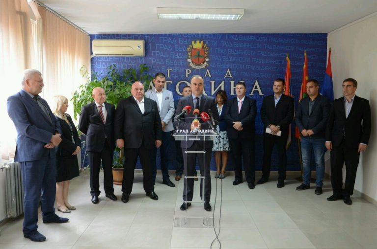 Uspostavljena ekonomska i kulturna saradnja Herceg-Novog i Jagodine