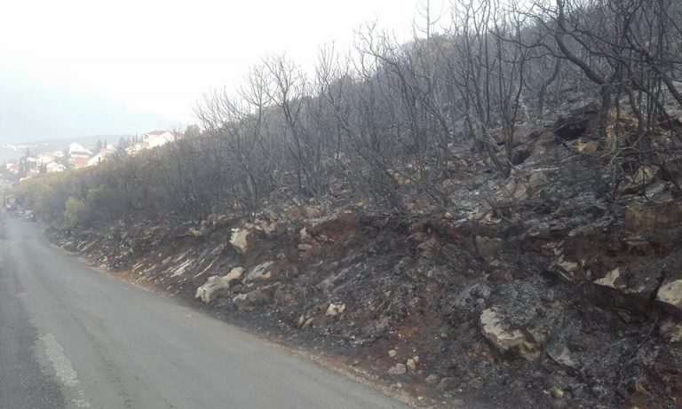 Krašići – nakon kiše stabilno…