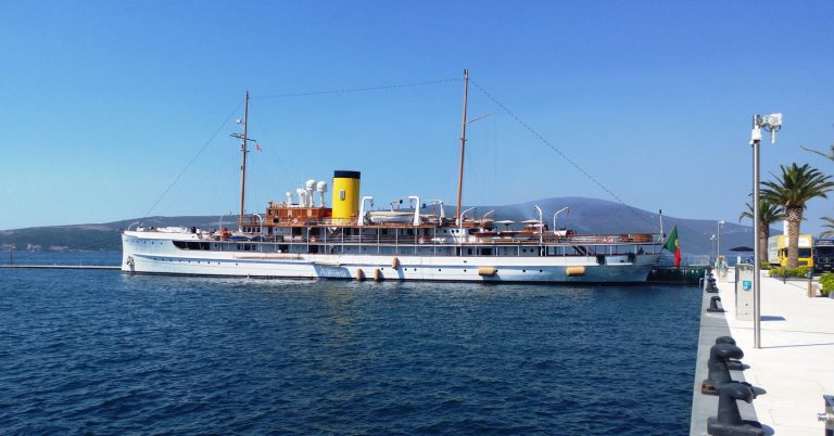U Porto Montenegro uplovila jedna od najinteresantnijih jahti na svijetu