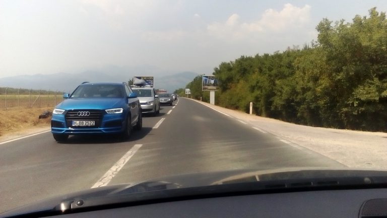 AMSCG: Pojačana frekvencija vozila, izbjegavati putovanja u najtoplijem dijelu dana