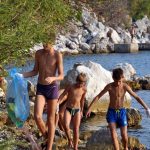 Mladi aktivisti NVO Boka u akciji