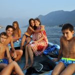 Mladi aktivisti NVO Boka u akciji