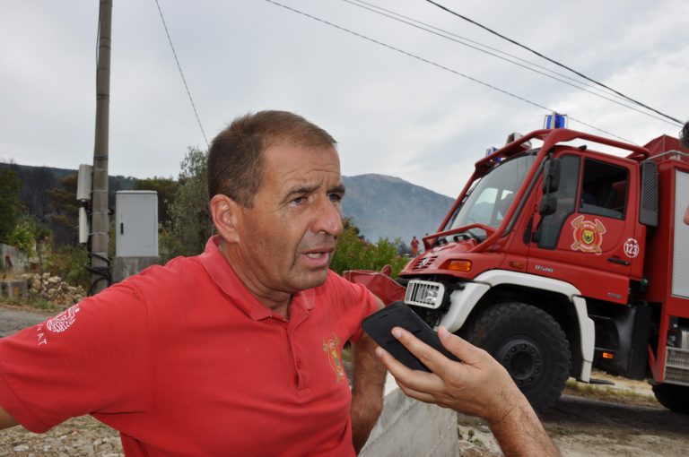 Nova vlast razriješila dužnosti komandir SZS Tivat Zorana Barbića