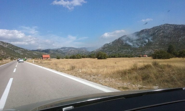 Požar na Dragalju pod kontrolom