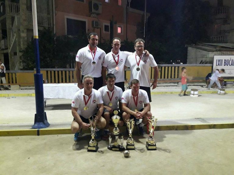 Palma I pobjednik 62. Boćarske olimpijade