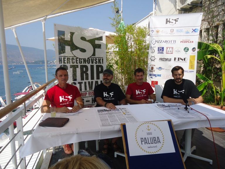 Hercegnovski strip festival od 1. do 6. septembra