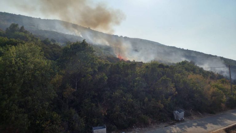 Gorelo na tri mjesta u Krašićima i Krtolima, požar u Gornjoj Lastvi ugasili mještani