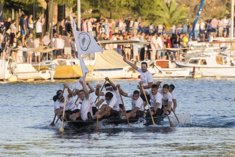 20. Maratona lađa – pobjednik Gusar iz Komina