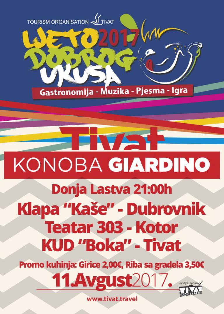 Ljeto dobrog ukusa se nastavlja…