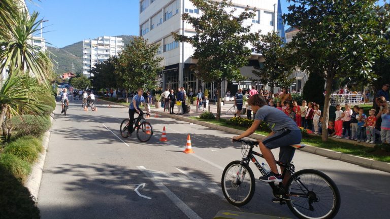 Tivat – Dan bez automobila u centru