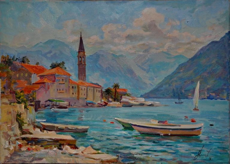 „Crna Gora očima ruskih umjetnika“