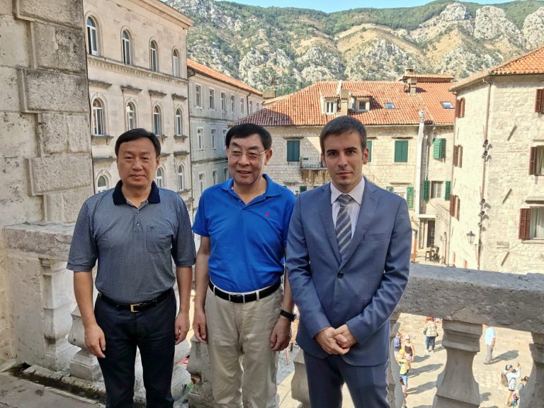 Kineska delegacija u Kotoru: U turizmu vidjeli ekonomski potencijal grada
