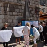 Protest upozorenja – Kotor