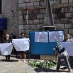 Protest upozorenja – Kotor