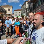Protest upozorenja – Kotor