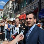 Protest upozorenja – Kotor