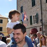 Protest upozorenja – Kotor