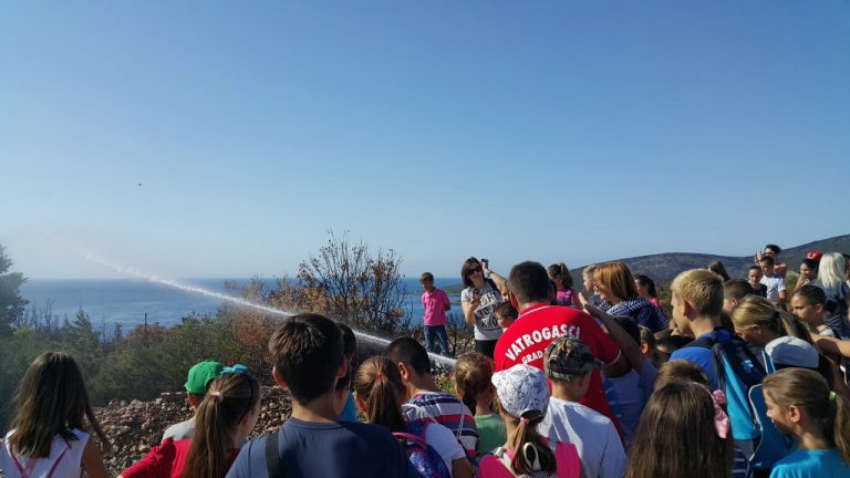 Tivatski mališani u Luštici Bay obilježili Evropsku nedjelju mobilnosti