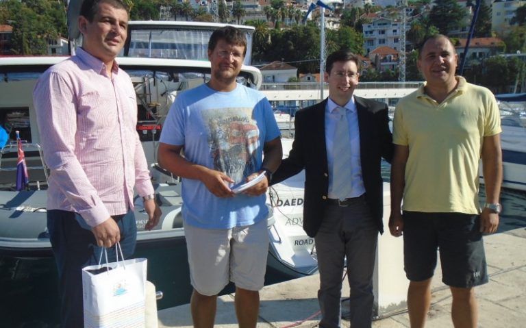 Herceg Novi – Katamaranom krenuli na put oko svijeta