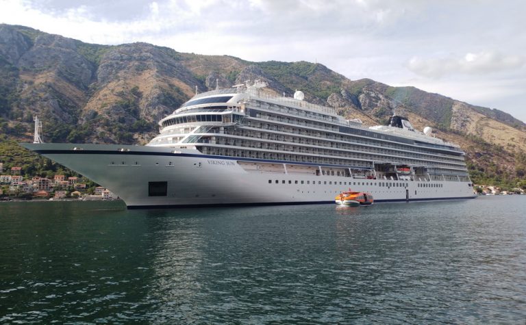 Kotor opet imao čast da bude prva luka – Vikinško sunce sija sjajem 300 miliona eura